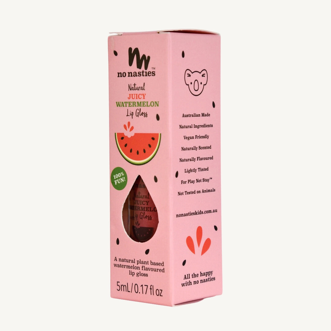 NEW Natural Kids Lip Gloss- Watermelon