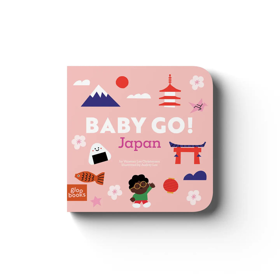 Baby Go! Japan Board Book