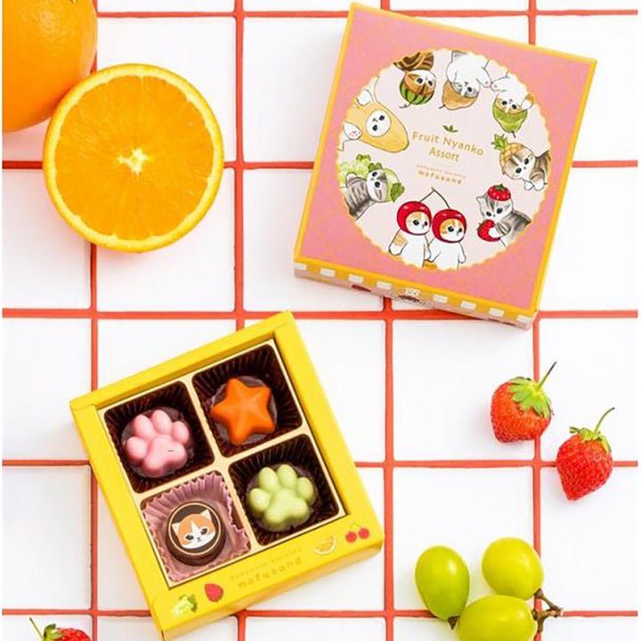 EASTER PREORDER: Mofusand Kitty Chocolate Box