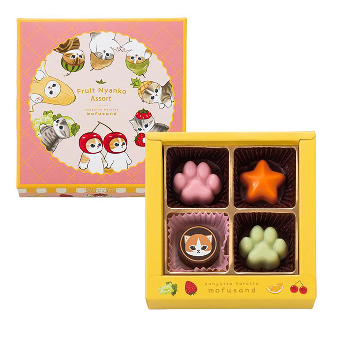 EASTER PREORDER: Mofusand Kitty Chocolate Box