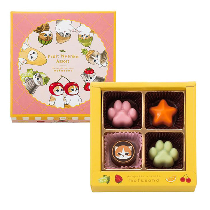 EASTER PREORDER: Mofusand Kitty Chocolate Box
