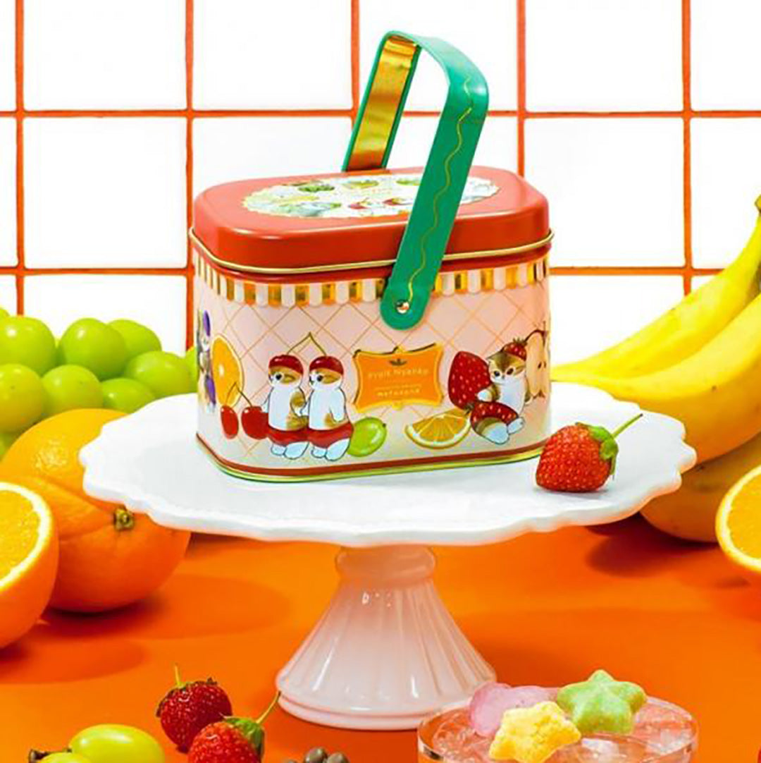 EASTER PREORDER: Mofusand Kitty Picnic Basket Tin