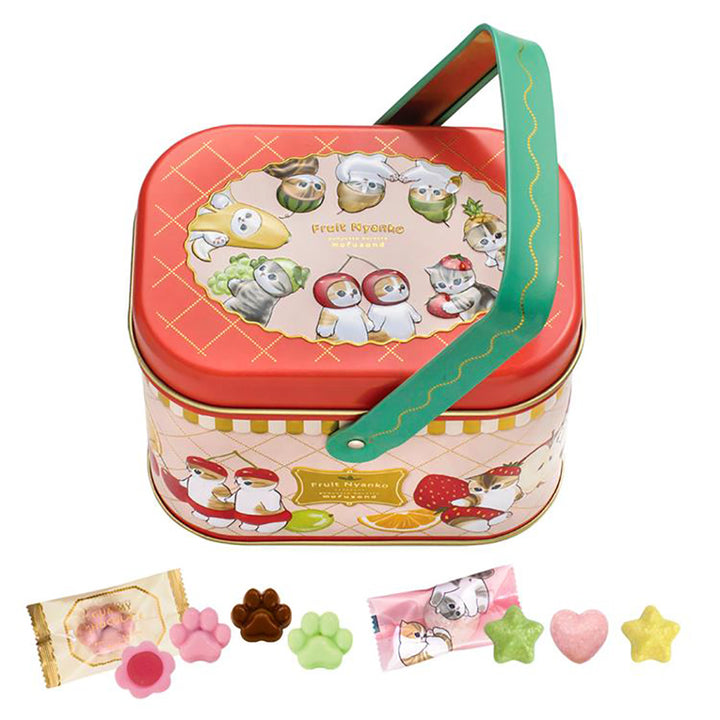 EASTER PREORDER: Mofusand Kitty Picnic Basket Tin
