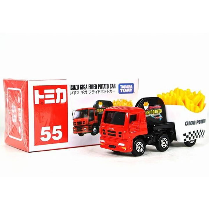 Japanese Classic Mini Cars - Giga Potato Fries Truck