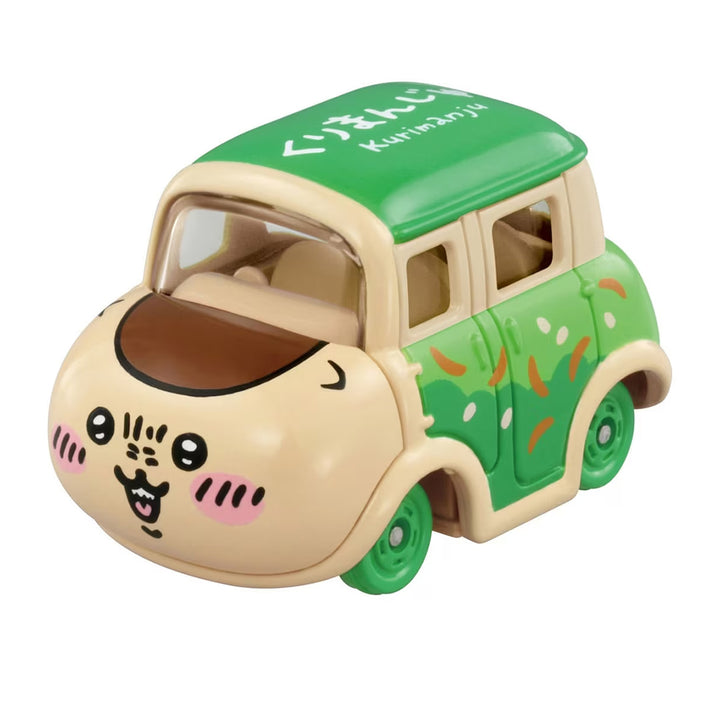 NEW Japanese Mini Cars - Chiikawa Green Kurimanju Tomica Takara Tomy