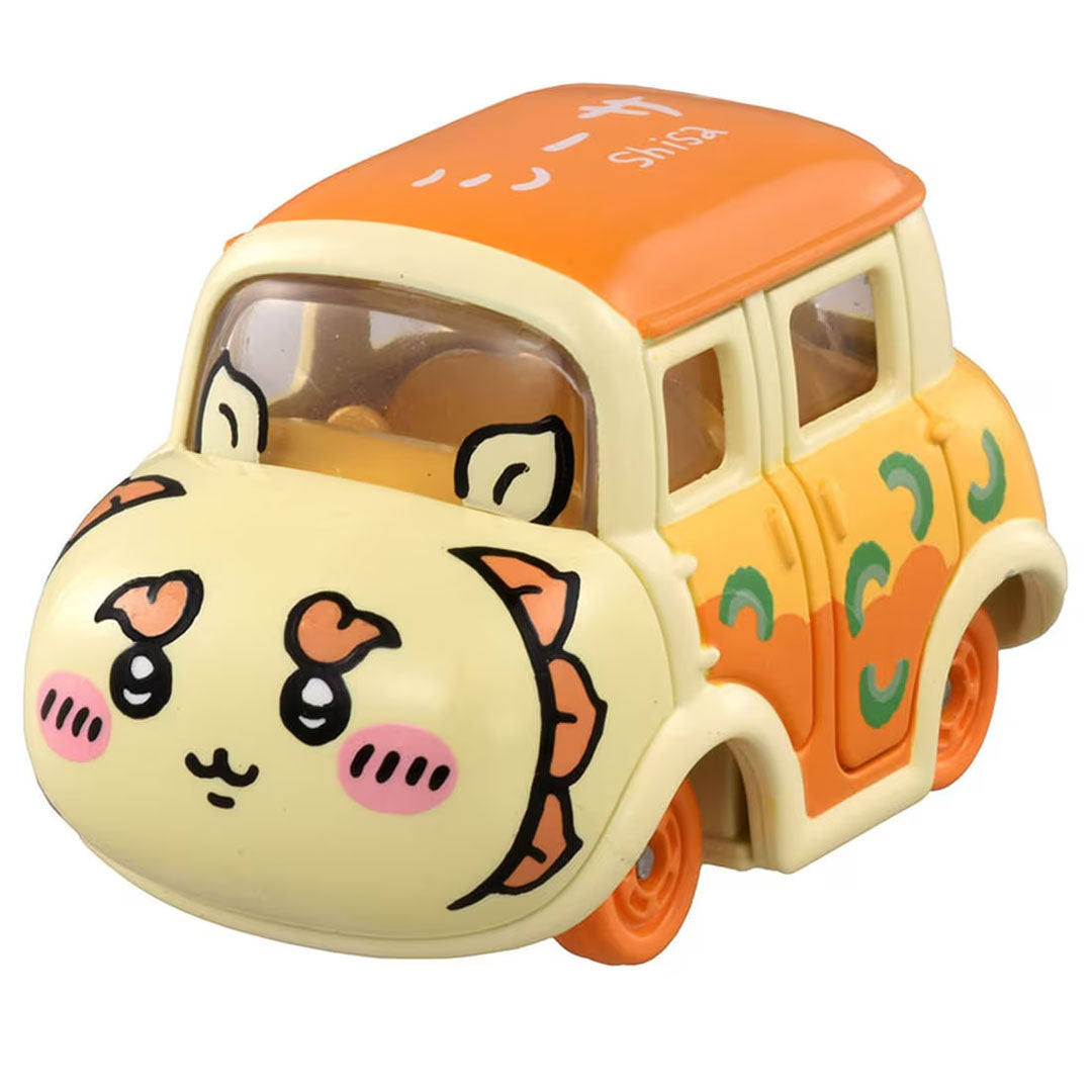 NEW Japanese Mini Cars - Chiikawa Orange Shisa Tomica Takara Tomy