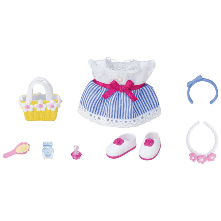 Calico Critters or Sonny Angels Dress Up Kit- Blue