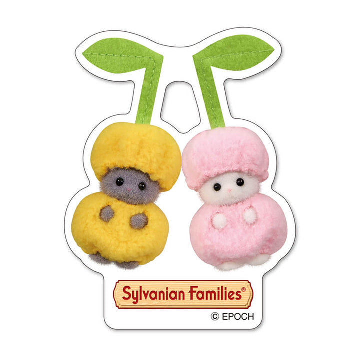 Calico Critters Large Sticker- Cherries