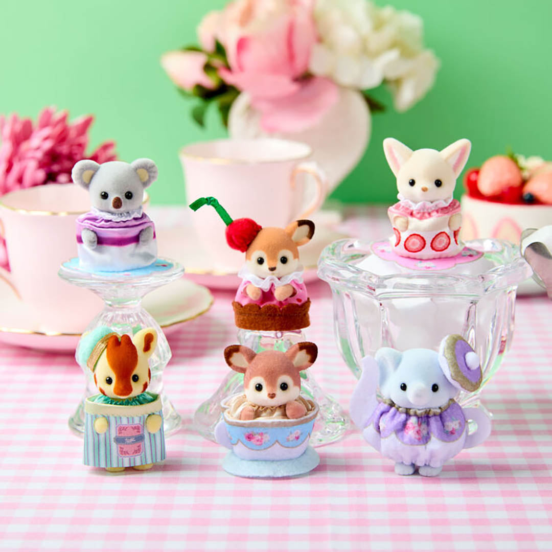NEW PRE-ORDER !!!! LIMIT 2: Sylvanian Families Blind Bags: Baby Tea Time