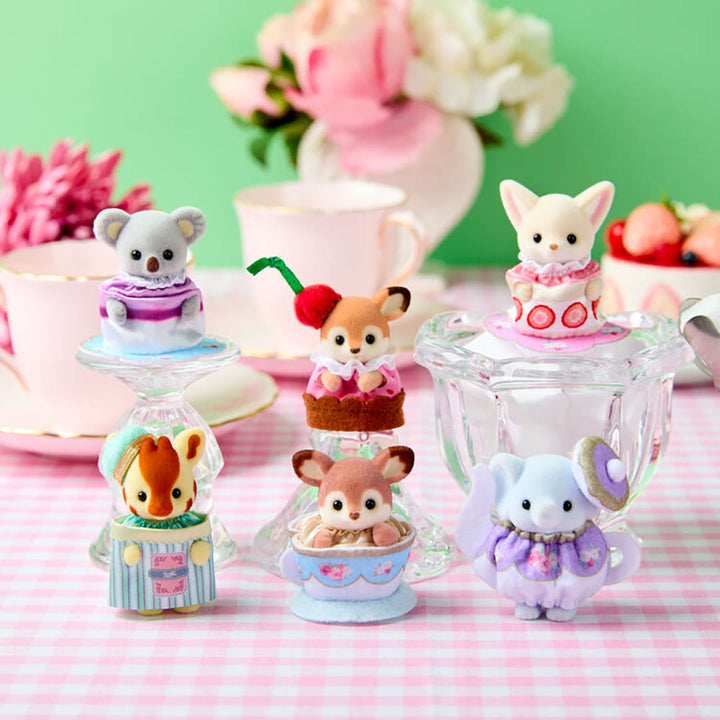 NEW PRE-ORDER !!!! LIMIT 2: Sylvanian Families Blind Bags: Baby Tea Time