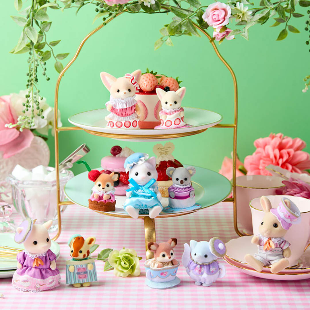 NEW PRE-ORDER !!!! LIMIT 2: Sylvanian Families Blind Bags: Baby Tea Time