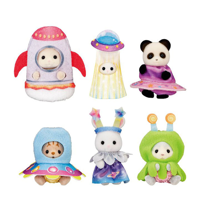 PREORDER LIMIT 2 PCS: Baby Space Costume Limited Series Blind Box (Japan Edition)