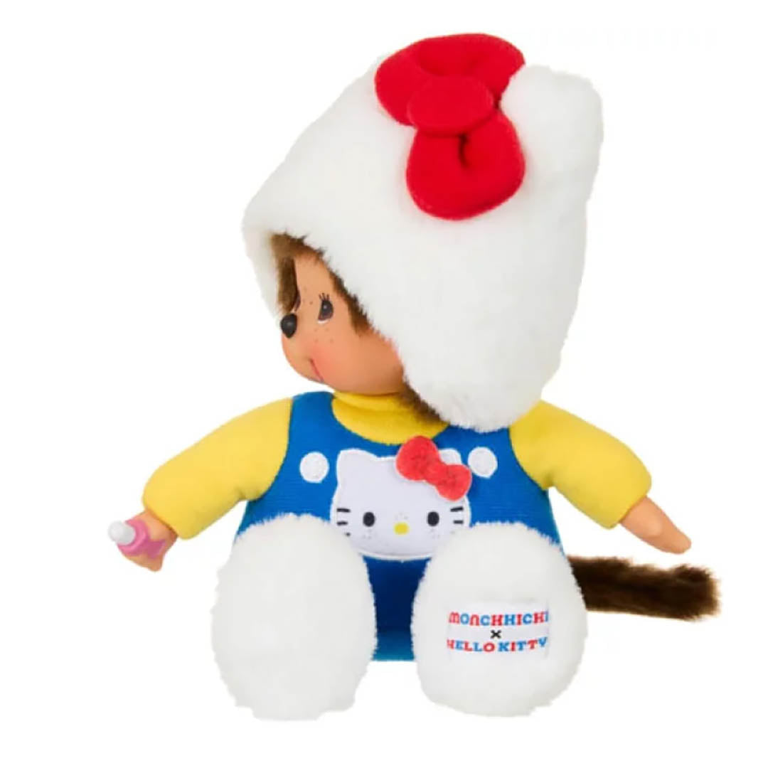 Monchhichi x Hello Kitty S Monchhichi 7"