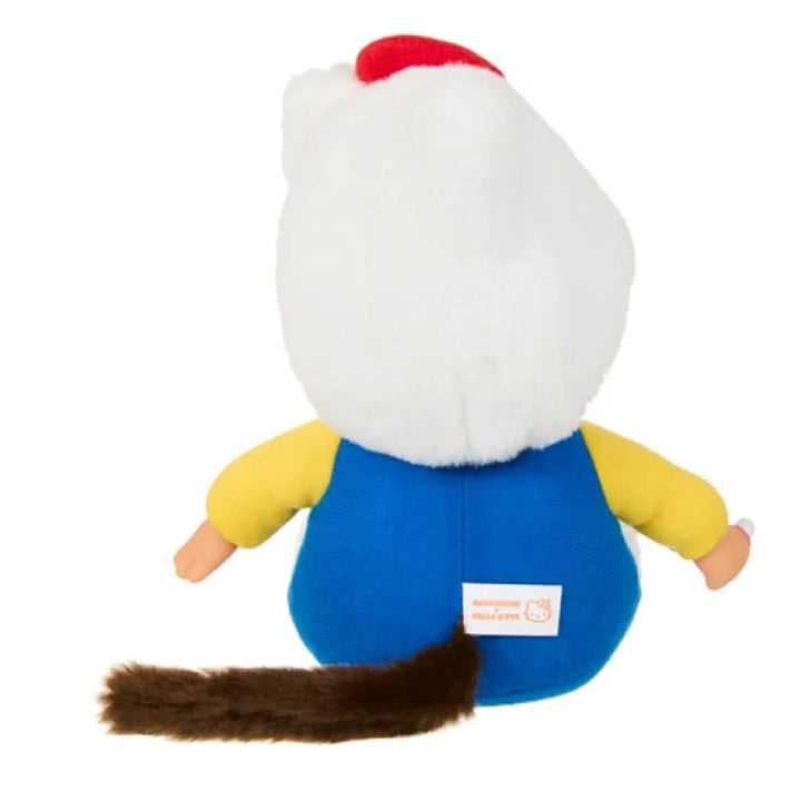 Monchhichi x Hello Kitty S Monchhichi 7"