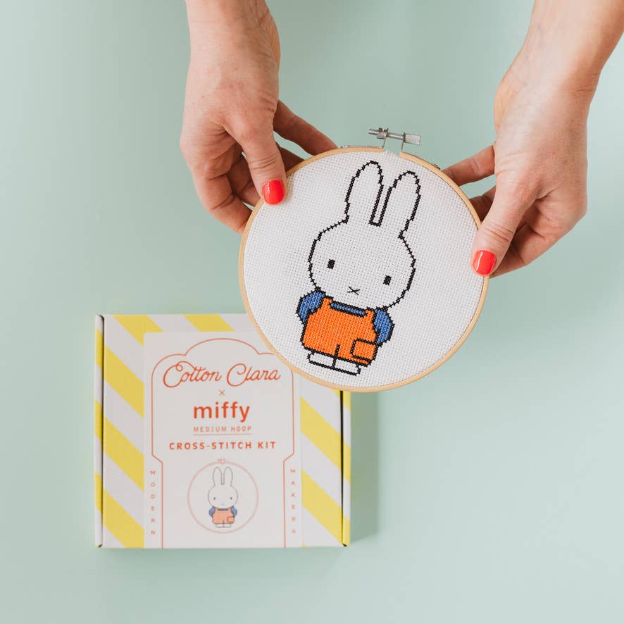 Miffy Dungaree Cross Stitch Kit