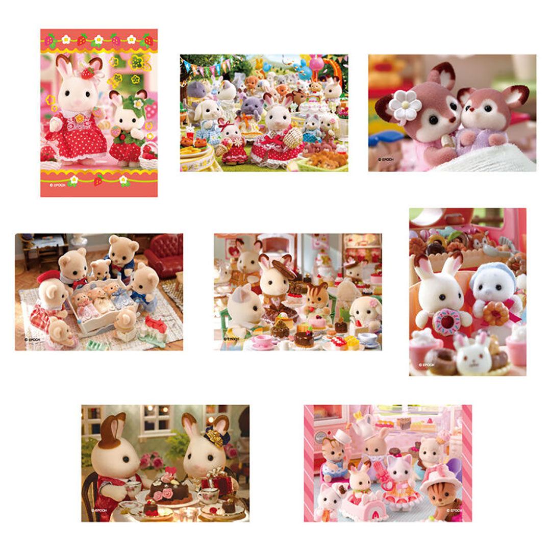 Sylvanian Families Japan Exclusive Blind Box Sweets Jigsaw Trading Puzzle Limited Series