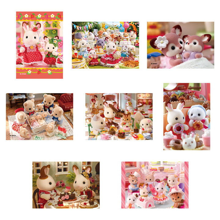 Sylvanian Families Japan Exclusive Blind Box Sweets Jigsaw Trading Puzzle Limited Series