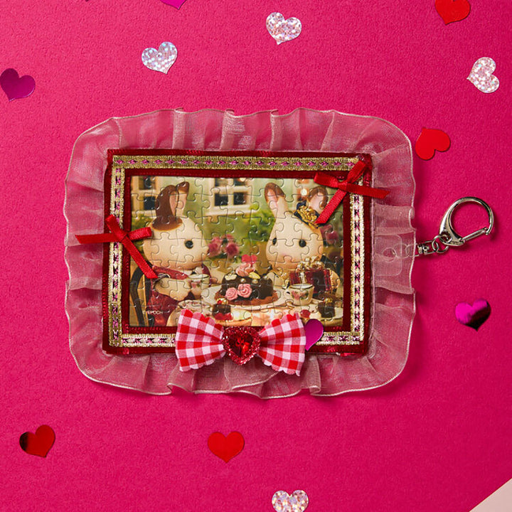 Sylvanian Families Japan Exclusive Blind Box Sweets Jigsaw Trading Puzzle Limited Series