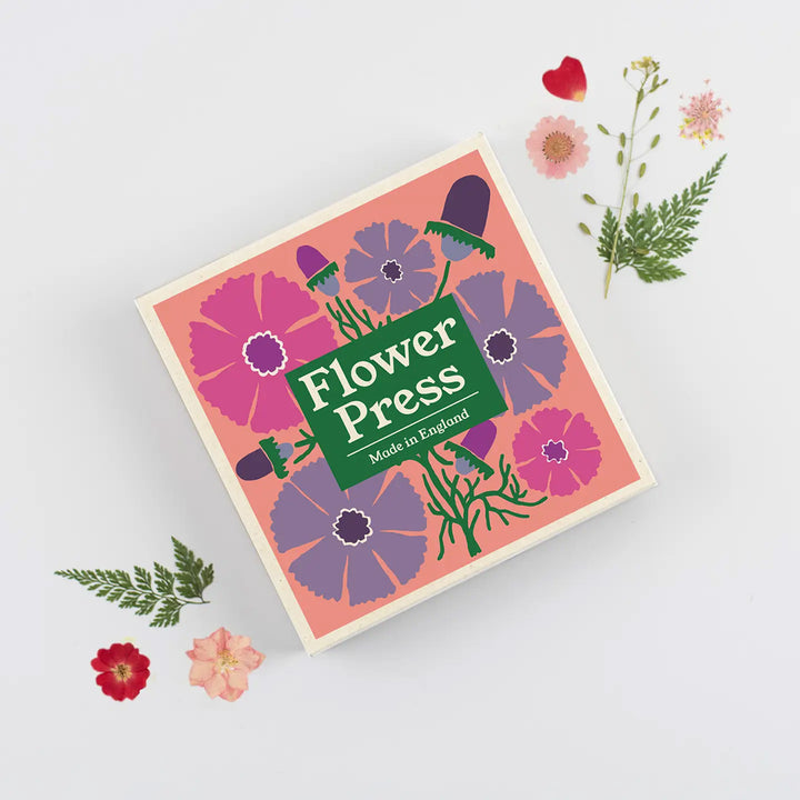 Wooden Flower Press - Cosmos (Large)