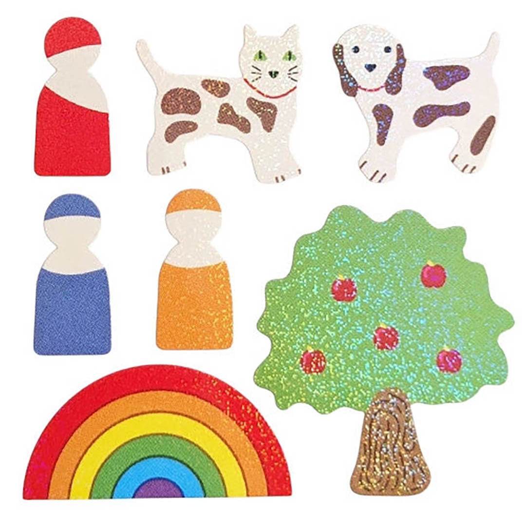 Twinkle Natural Play Wooden Toys Stickers