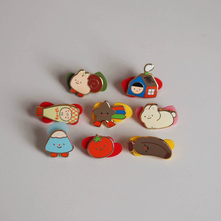 Kewpie mayo • enamel pin