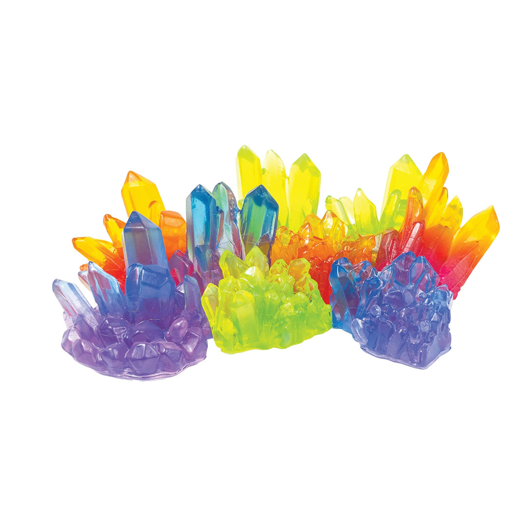 Squishy Crystals