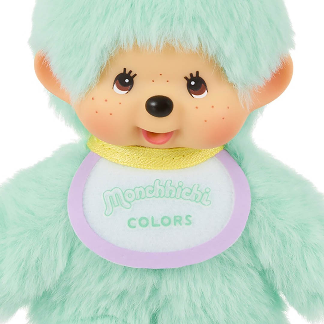 Limited Edition Sekiguchi Monchhichi Colors Series Keychain - Mint Green