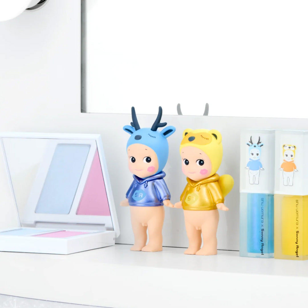 Sonny Angel x Shu Uemura: Makeup Angel Series