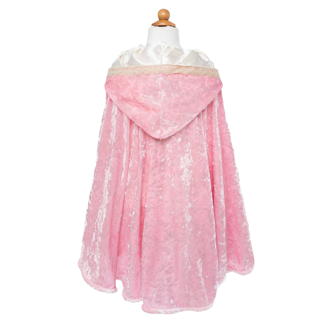 Deluxe Rose Pink Princess Cape