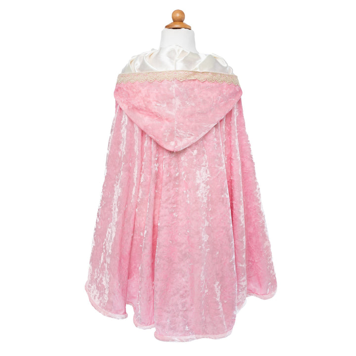 Deluxe Rose Pink Princess Cape