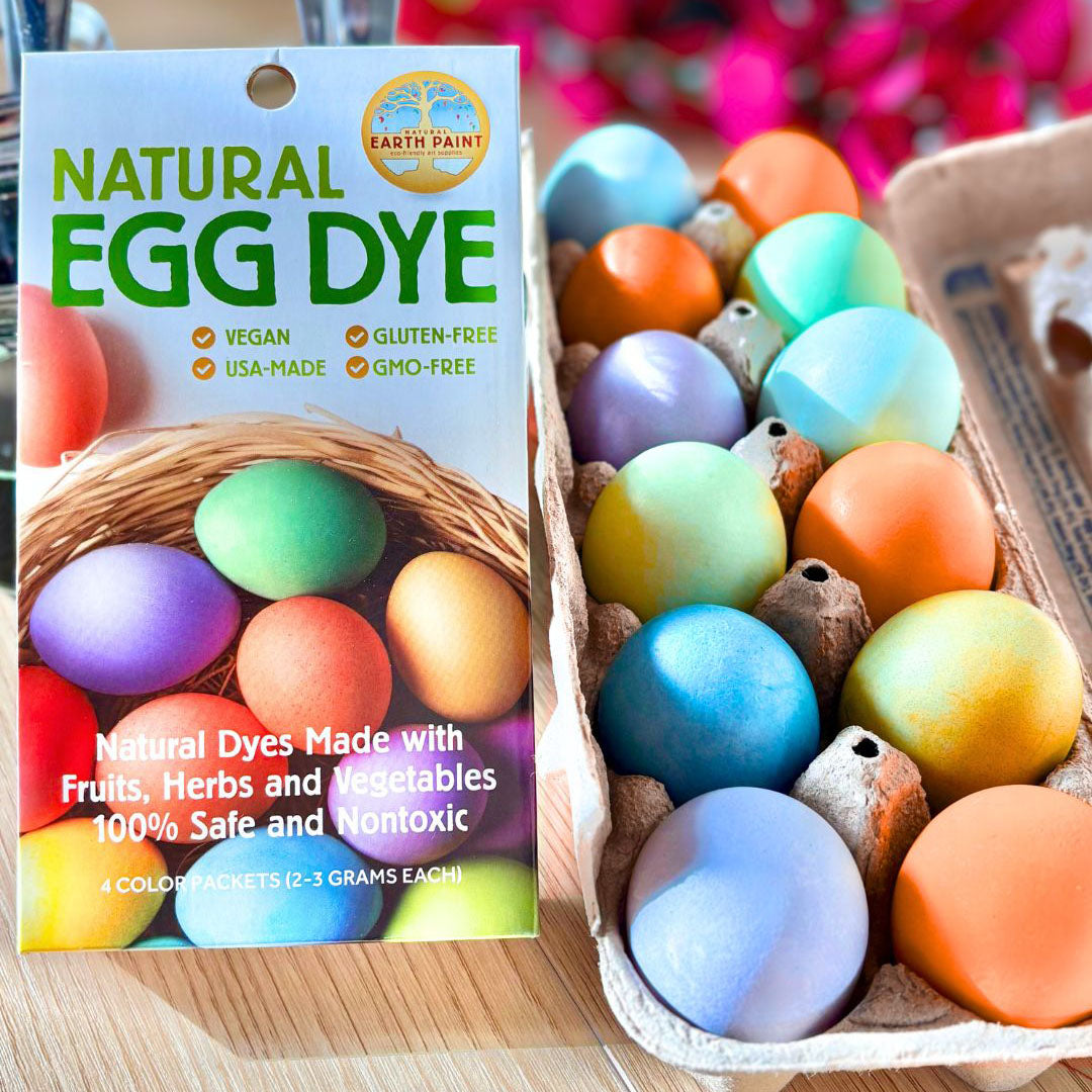 Natural Egg Dye Kit