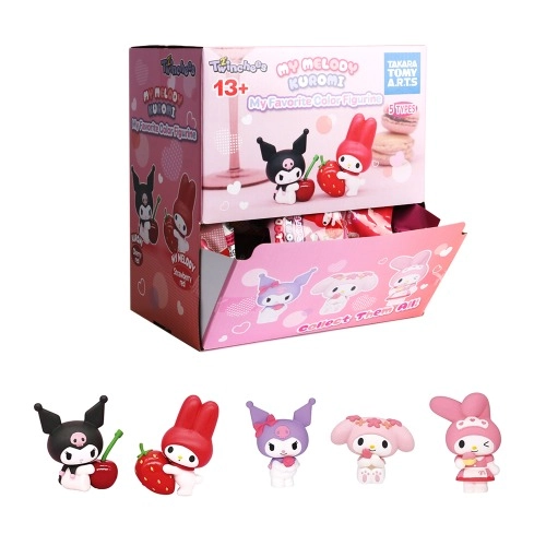 My Melody and Kuromi Character Blind Bag Series