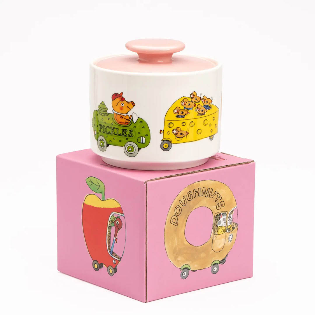 Richard Scarry Things That Go Candy Jar