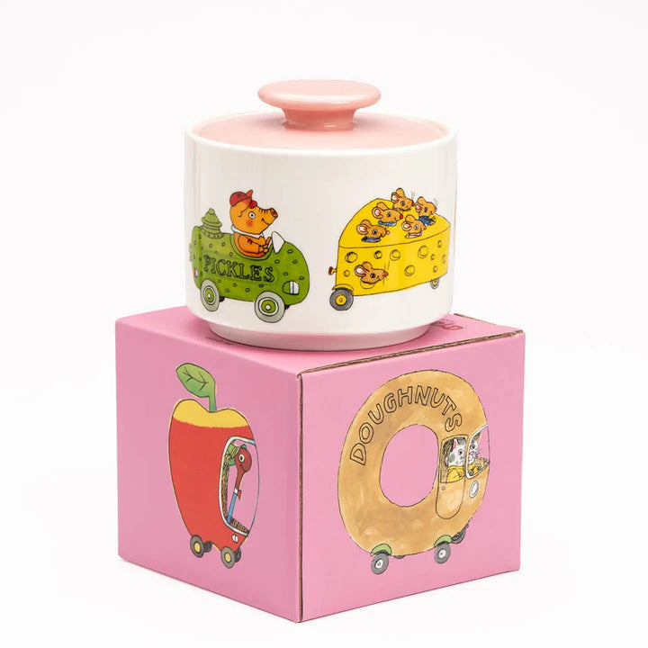 Richard Scarry Things That Go Candy Jar