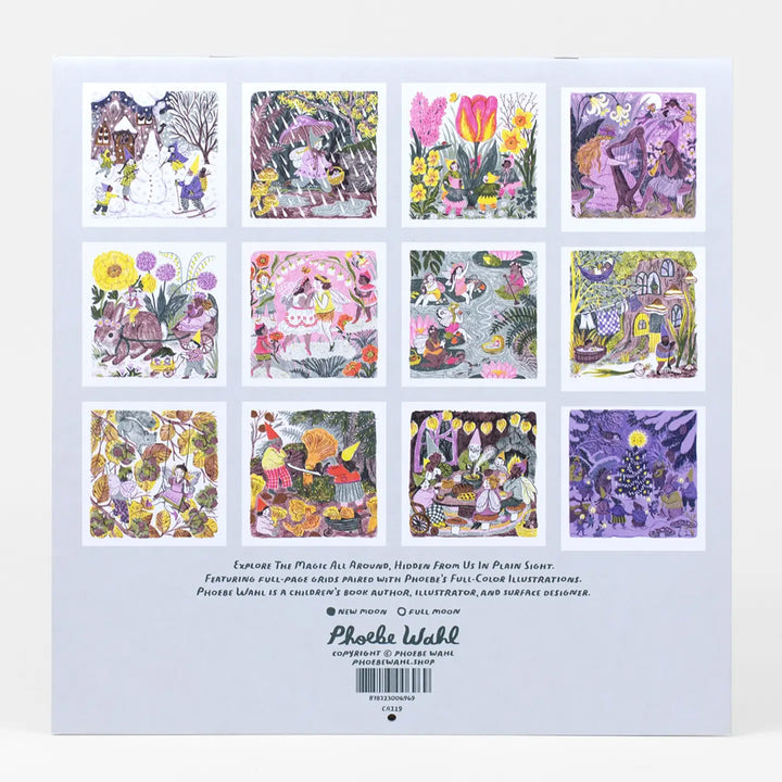 Phoebe Wahl Fairyland 2027 Wall Calendar