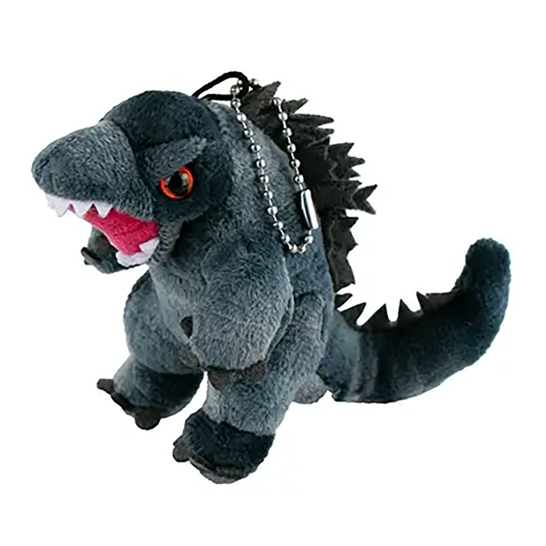 The World's Smallest Collectible: Godzilla Plush Keychain