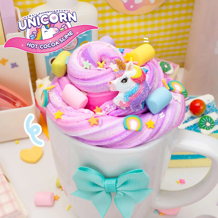 NEW Unicorn Hot Cocoa Butter Slime