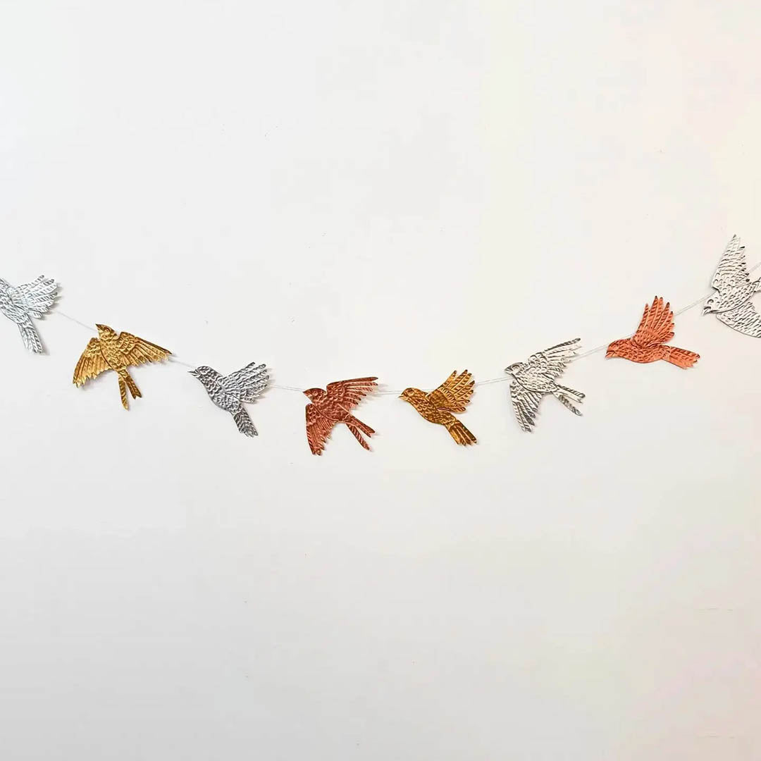 Birds DIY Tin Embossing Kit