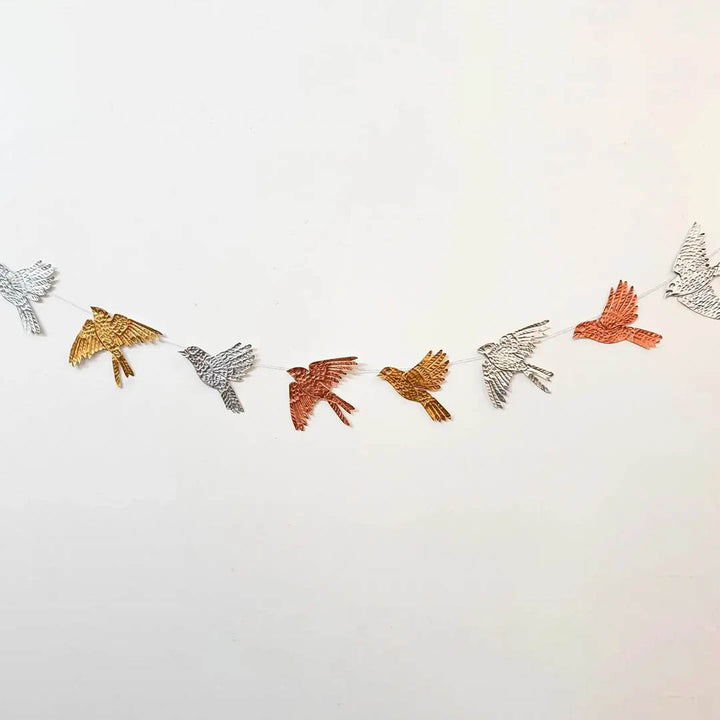 Birds DIY Tin Embossing Kit