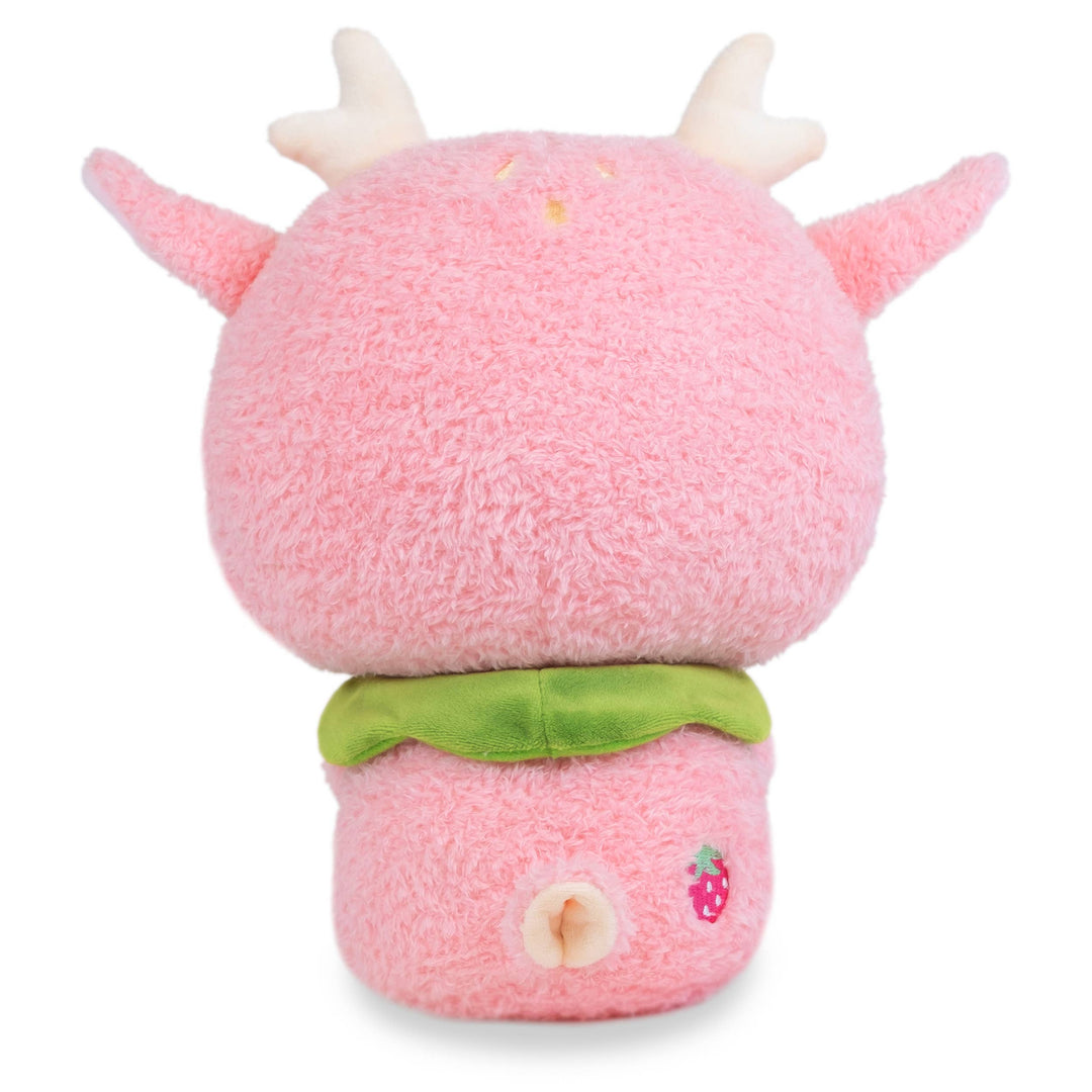 NEW Dearie the Strawberry Dear (Cute Kawaii Soft Pink Plush)