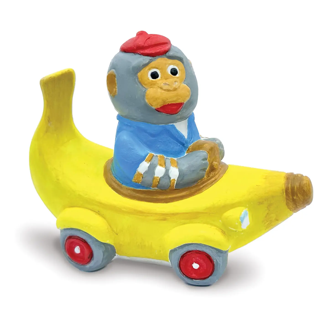 NEW Richard Scarry's Busy World® Paint A Racer: Bananas Gorilla