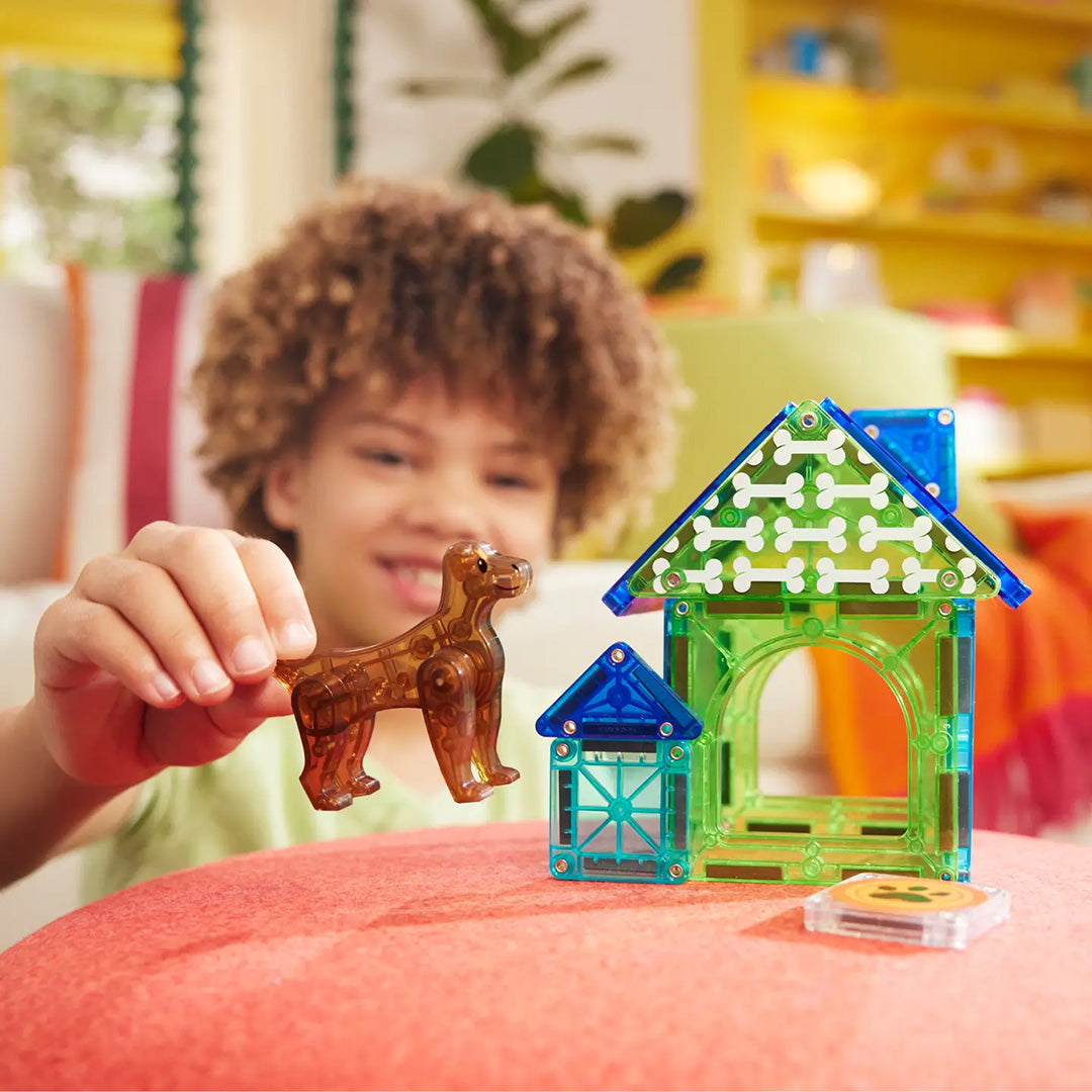 Magna-Tiles Dog House