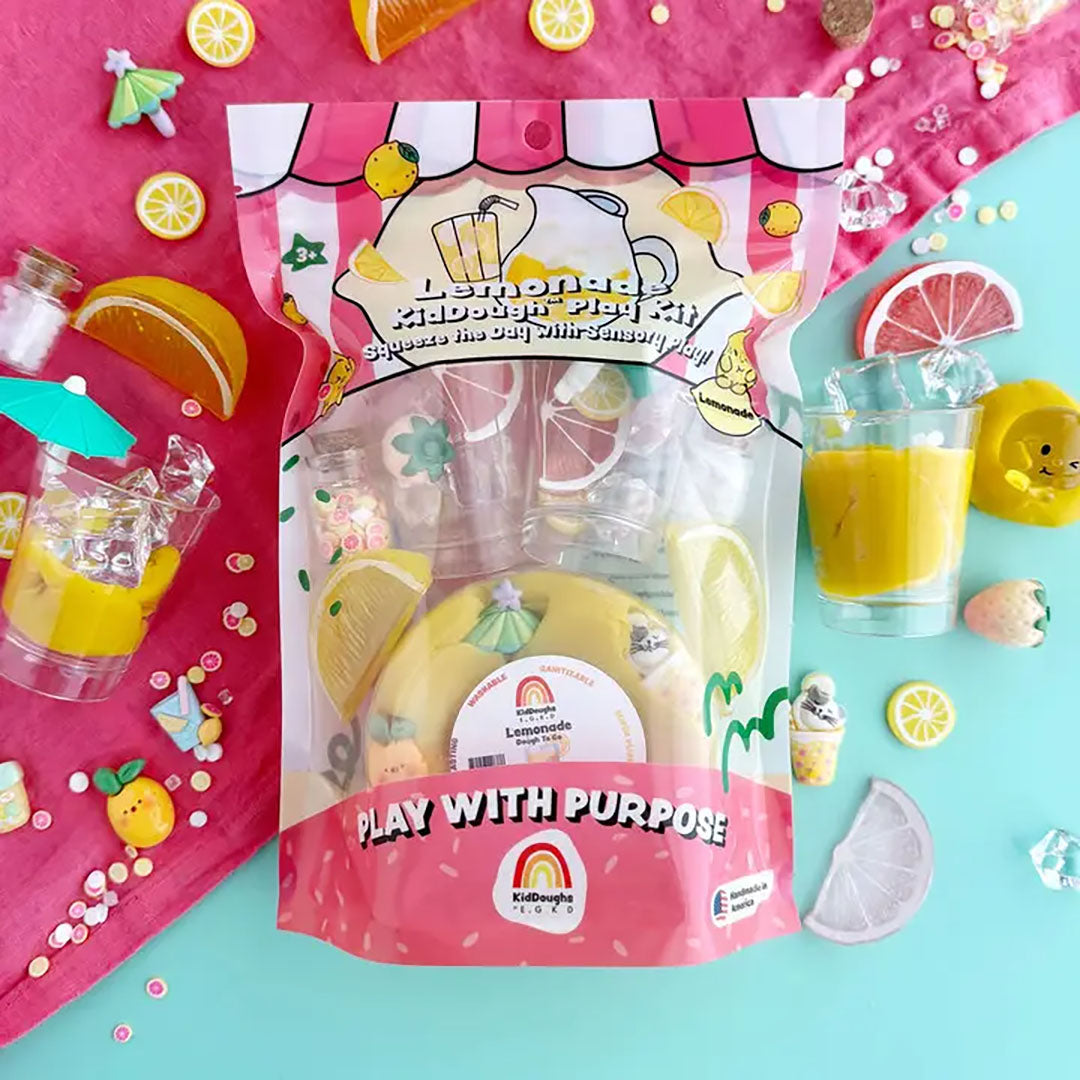 Lemonade KidDough Play Kit