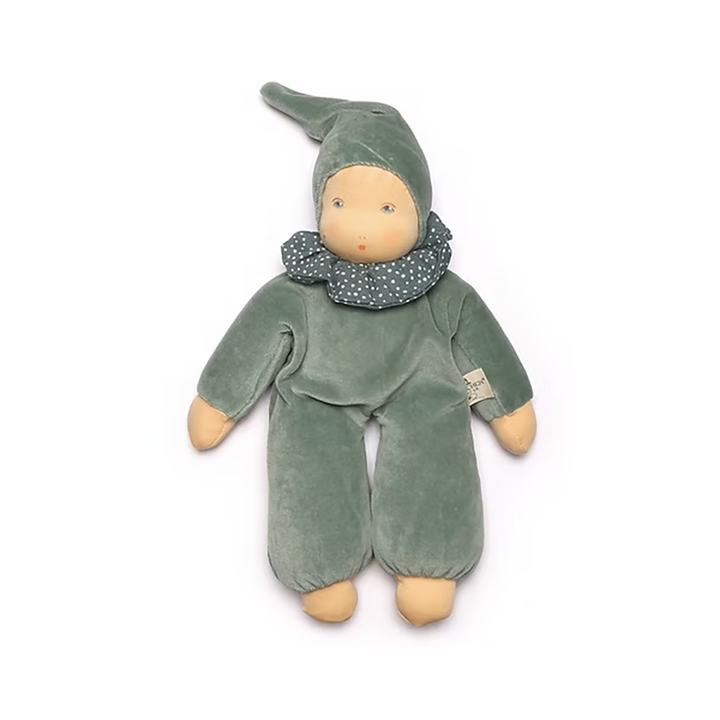 NEW Nanchen Baby Doll-Velvet Mint Green