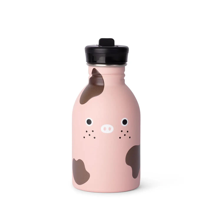 Stainless Steel Water Bottle - Ricepig - Muddy