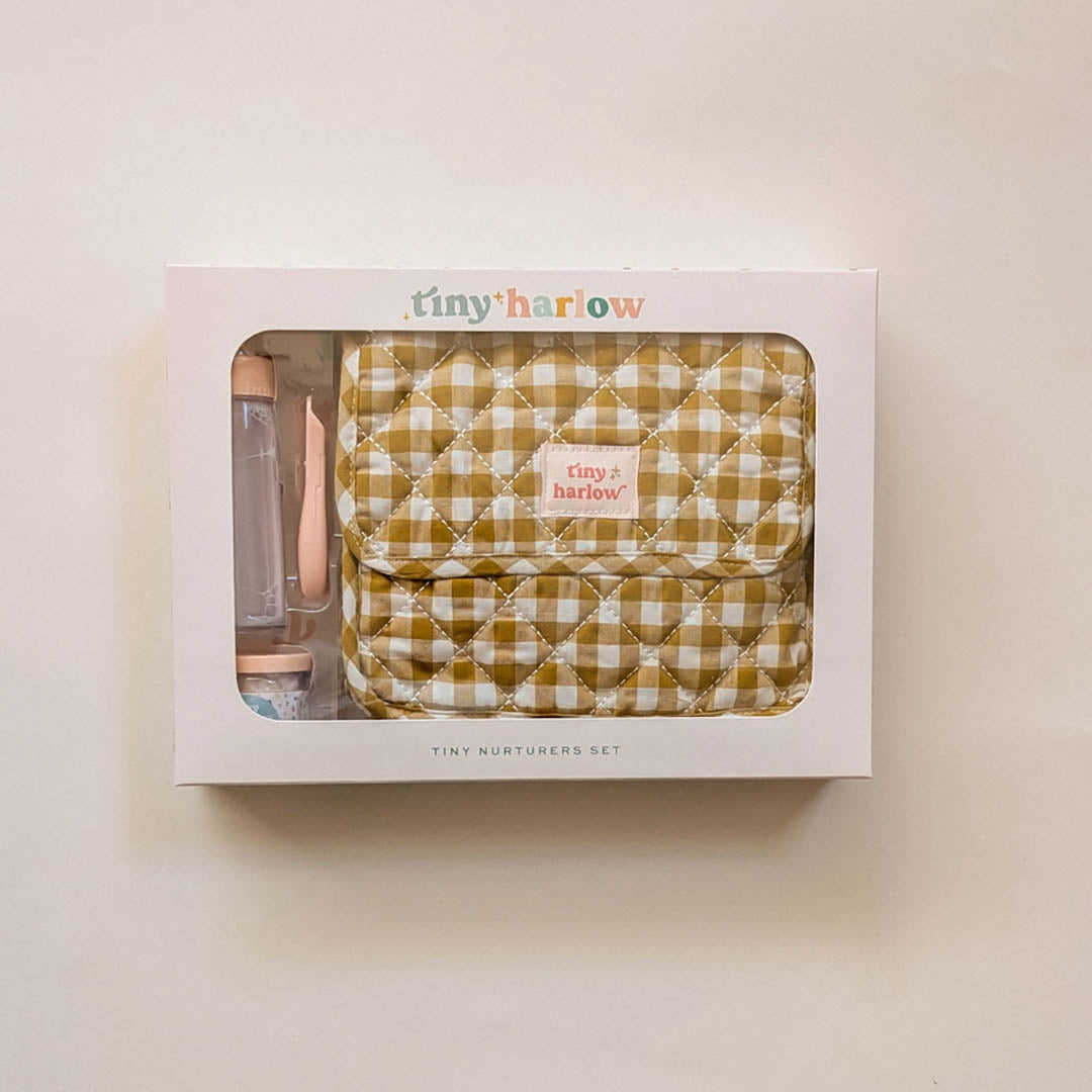 Tiny Nurturers Set - Mustard