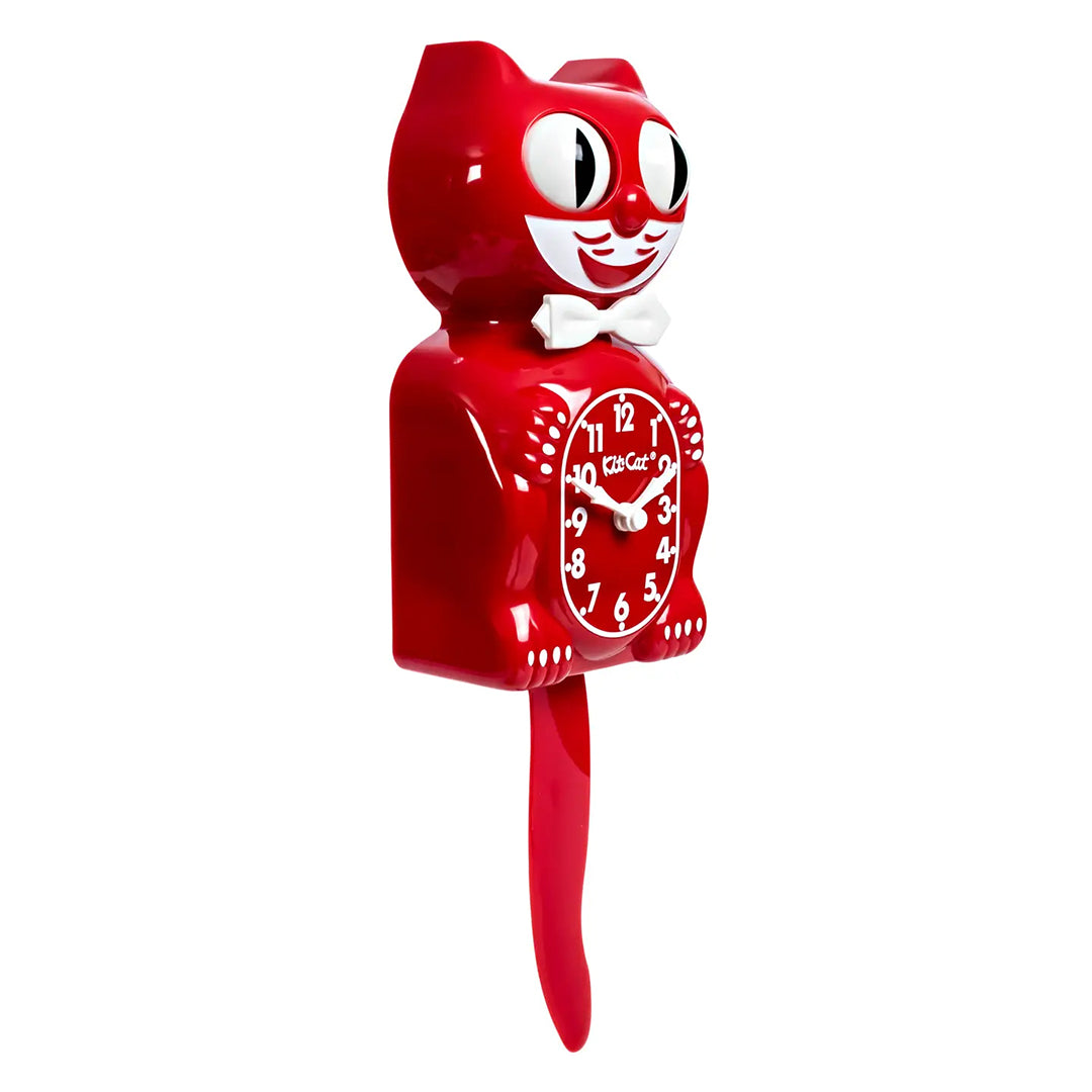 Limited Edition Kit Cat Klock- Red