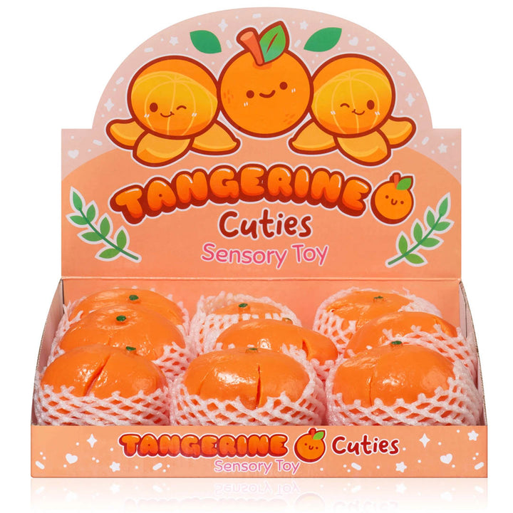 NEW Tangerine Cutie Peeling Fidget Sensory Toy