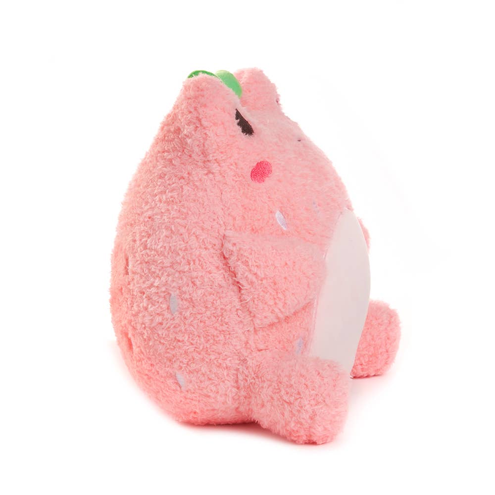 NEW Strawberry Wawa (Soft Cute Kawaii Pink Frog Plushie)