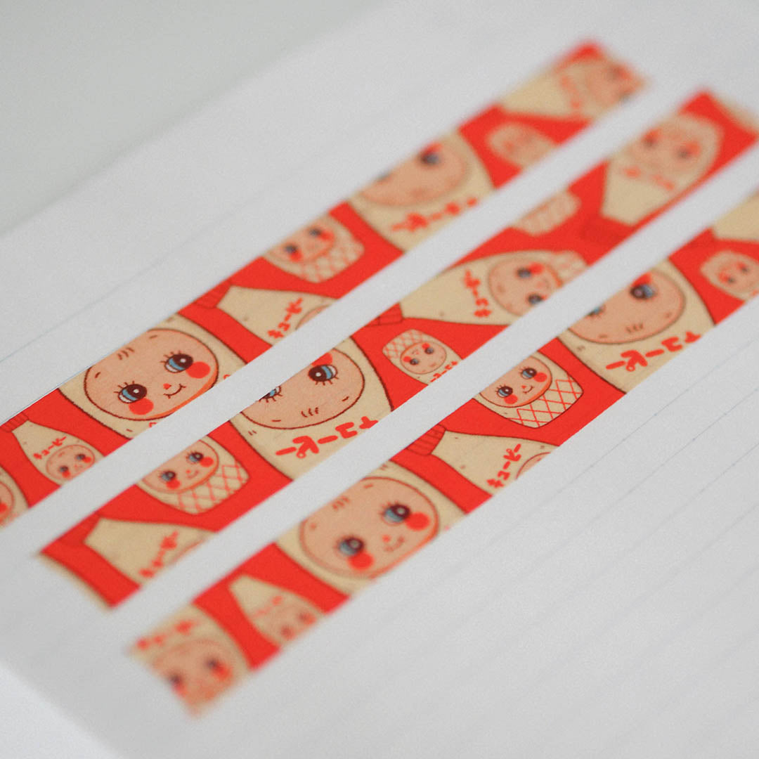 Kewpie Mayo Sonny Trinkets — Washi Tape